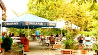 Restaurant Wolfratshausen - Gasthof zur Post / Waldram - Biergarten