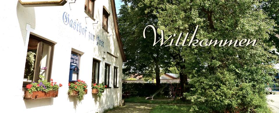 Restaurant Wolfratshausen - Gasthof zur Post / Waldram